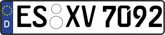 ES-XV7092