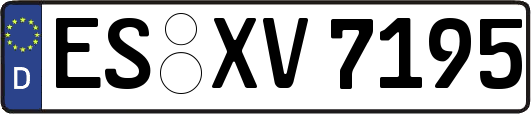 ES-XV7195