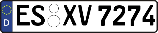 ES-XV7274