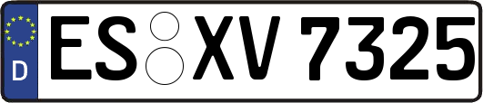 ES-XV7325