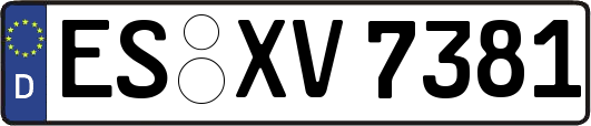 ES-XV7381