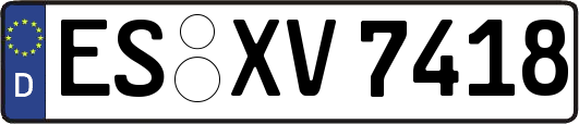 ES-XV7418