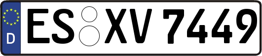 ES-XV7449
