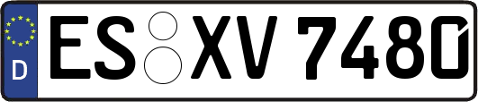 ES-XV7480