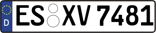 ES-XV7481