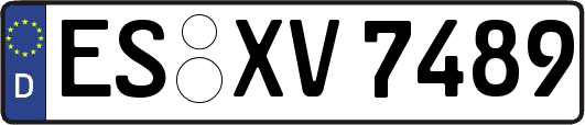 ES-XV7489