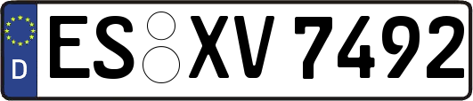 ES-XV7492