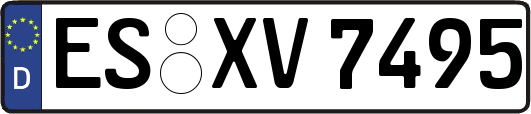 ES-XV7495