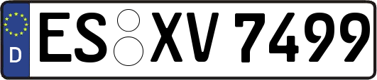 ES-XV7499