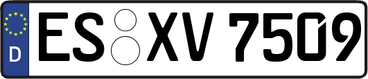 ES-XV7509