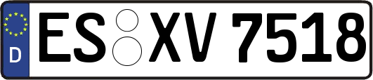 ES-XV7518