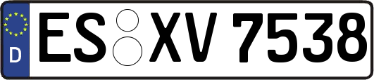 ES-XV7538