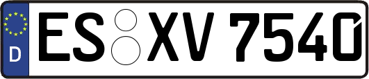 ES-XV7540