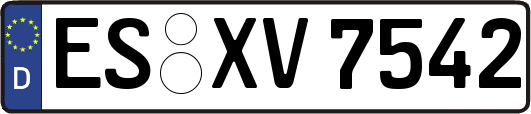 ES-XV7542