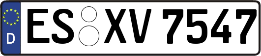 ES-XV7547