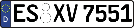 ES-XV7551