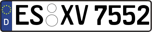 ES-XV7552