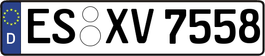 ES-XV7558