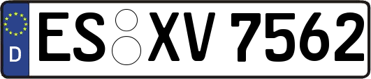 ES-XV7562