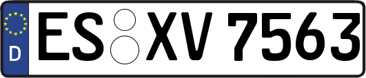 ES-XV7563