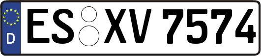 ES-XV7574