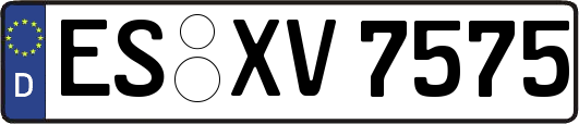 ES-XV7575