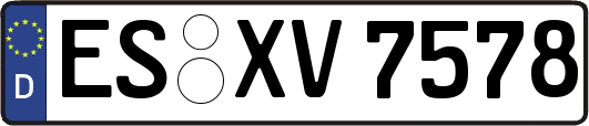 ES-XV7578