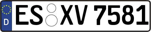 ES-XV7581