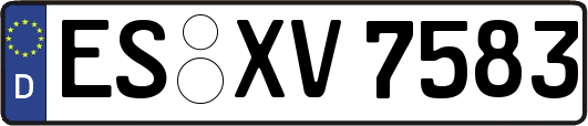 ES-XV7583