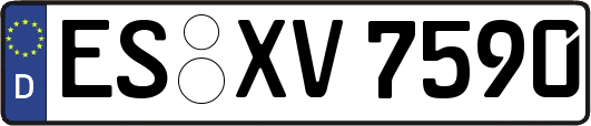 ES-XV7590