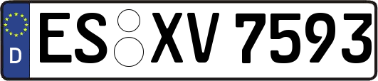 ES-XV7593