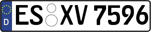ES-XV7596