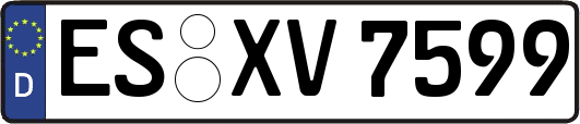 ES-XV7599