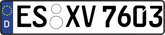 ES-XV7603