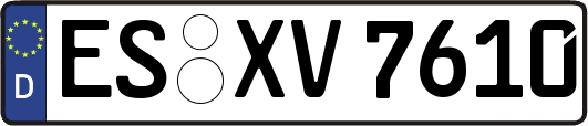 ES-XV7610