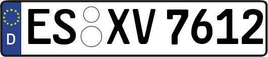 ES-XV7612