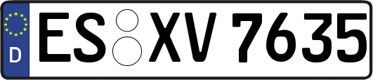 ES-XV7635