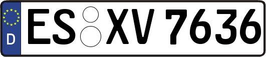 ES-XV7636