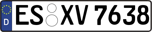 ES-XV7638
