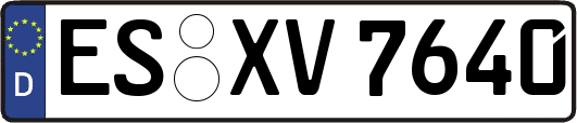 ES-XV7640