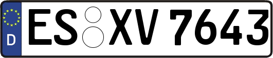 ES-XV7643