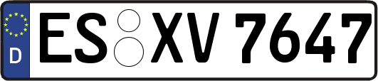 ES-XV7647