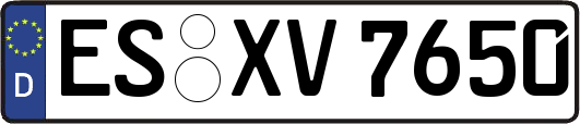 ES-XV7650