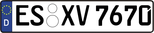 ES-XV7670