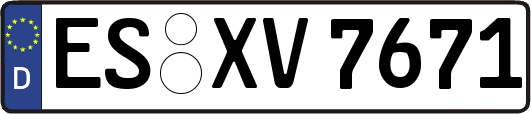 ES-XV7671