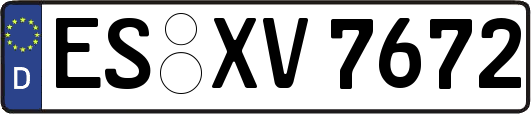 ES-XV7672