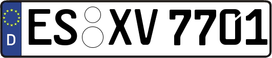 ES-XV7701