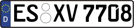 ES-XV7708