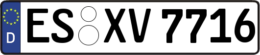 ES-XV7716
