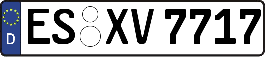 ES-XV7717